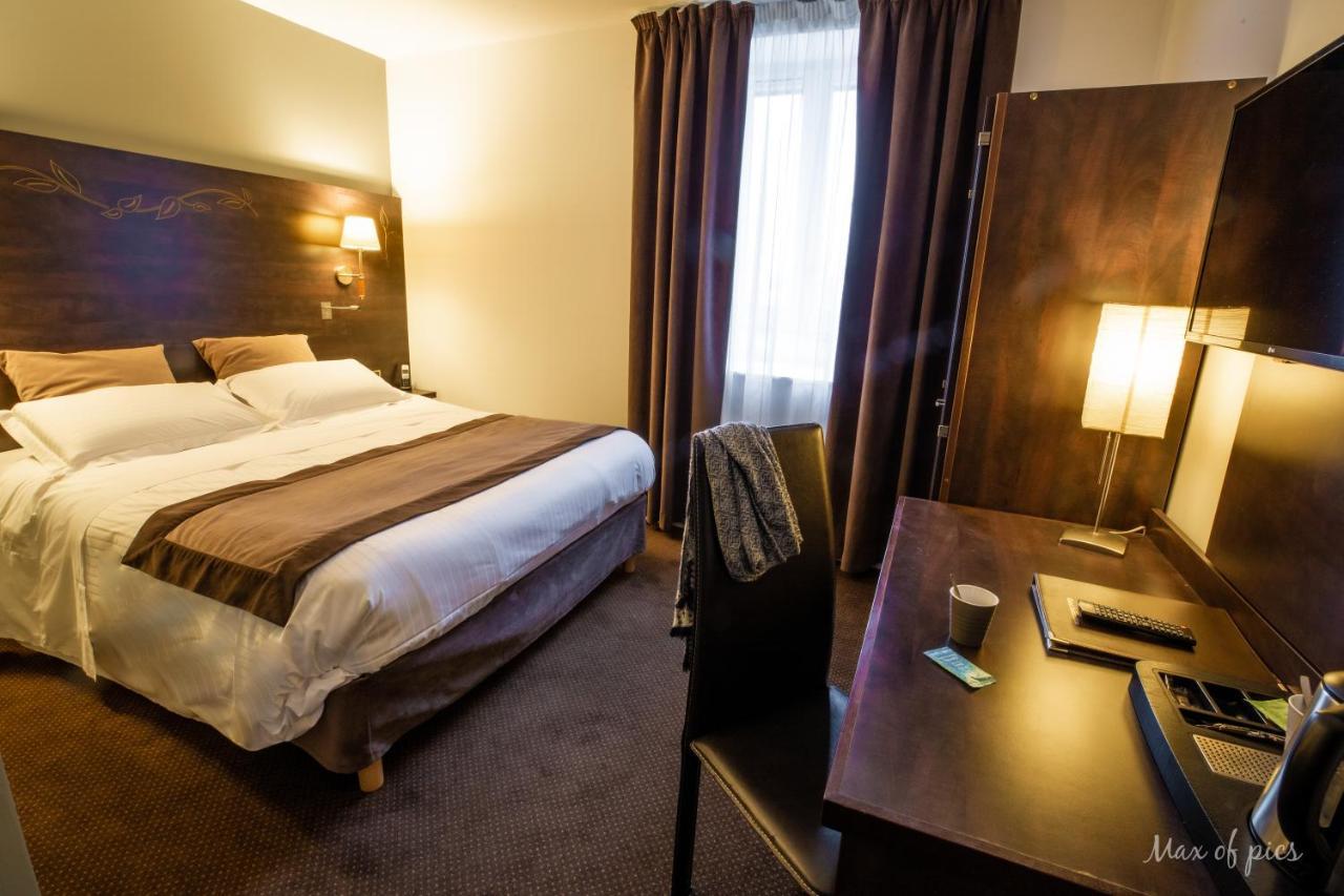 Elysee Hotel Châteauroux Exterior foto