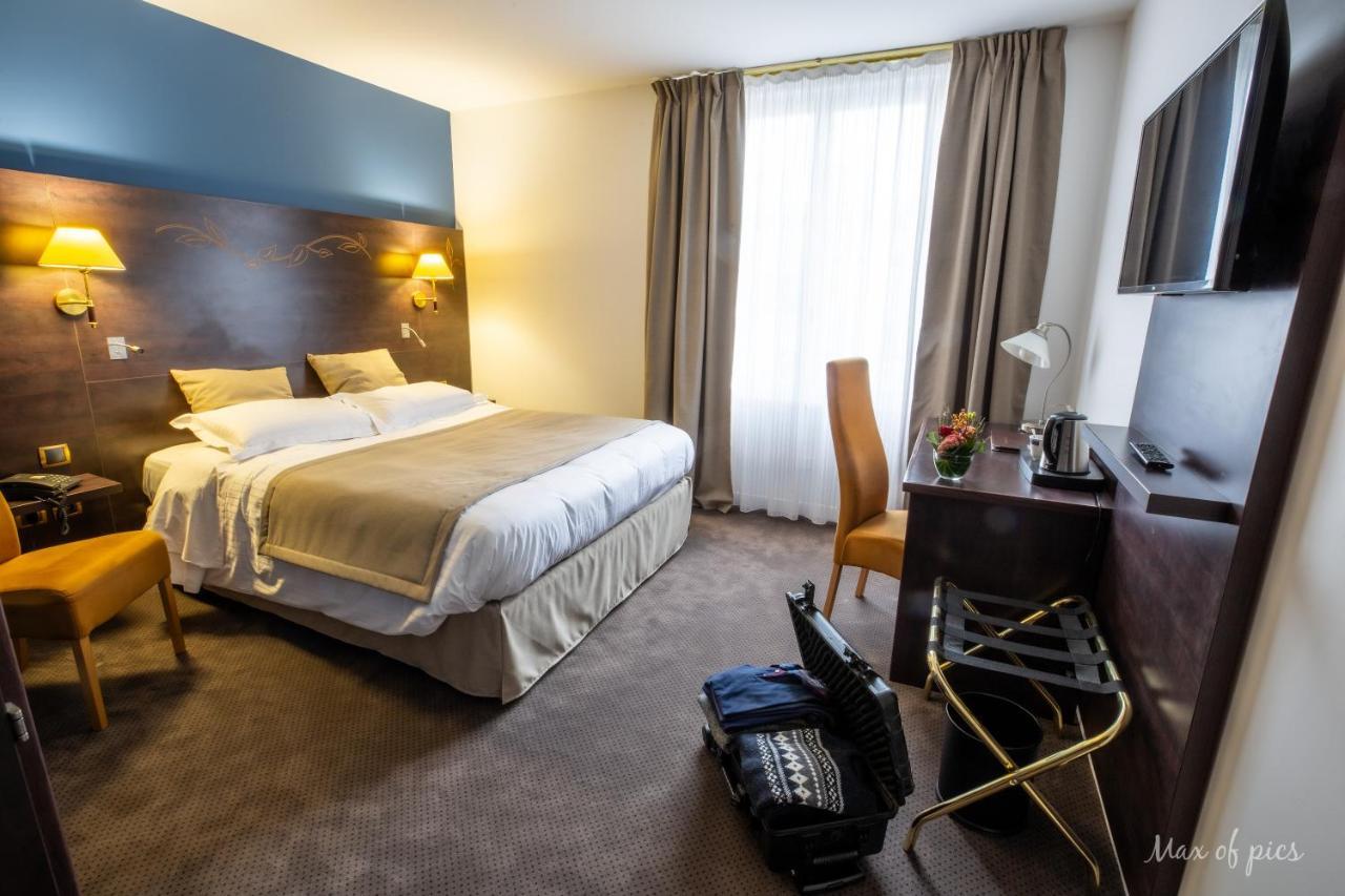 Elysee Hotel Châteauroux Exterior foto