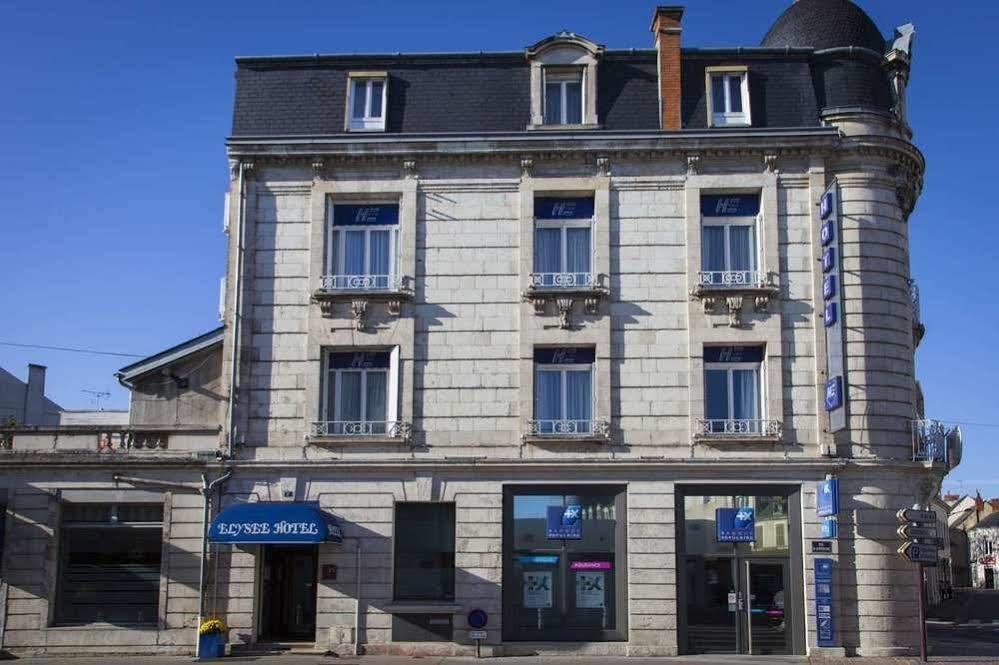 Elysee Hotel Châteauroux Exterior foto